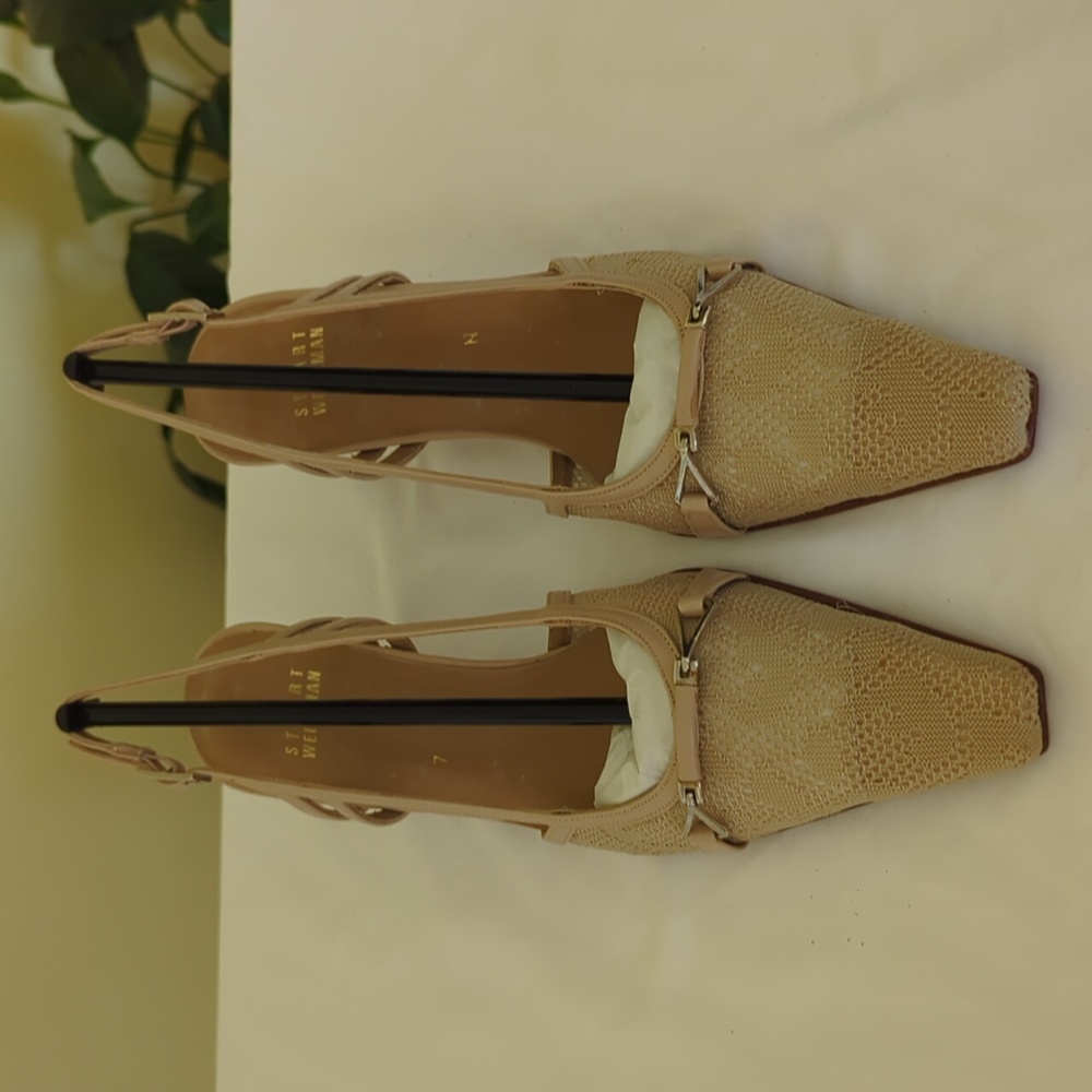 stuart weitzman slingback heels